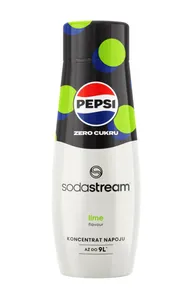 PEPSI MAX LIME Zero Sugar