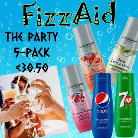 Sodastream Party 5-pack