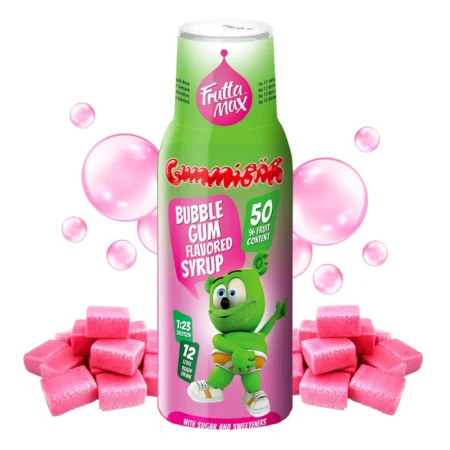 FM GUMMYBEAR BUBBLE GUM CHILD FRIENDLY 12LTRS