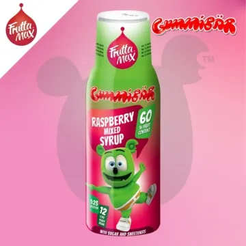 FM GUMMYBEAR RASPBERRY CHILD FRIENDLY 12LTRS