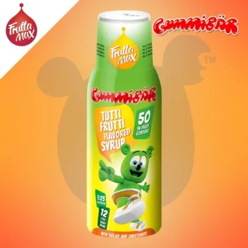 FM GUMMYBEAR TUTTI FRUTTI CHILD FRIENDLY 12LTRS