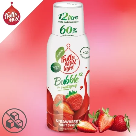 FM STRAWBERRY ZERO 12LTRS