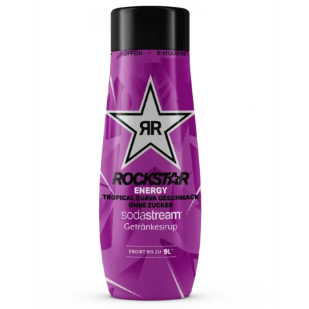 ROCKSTAR TROPICAL GUAVA sugar free