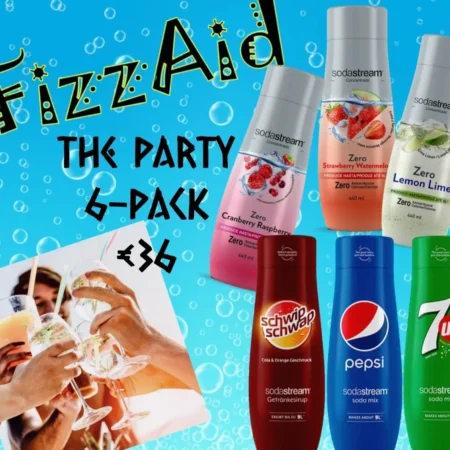 Sodastream Party 6-pack