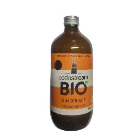 SS BIO GINGER ALE