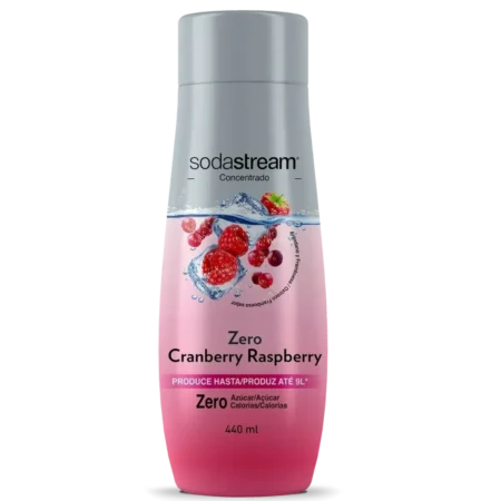 SS CRANBERRY AND RASPBERRY Zero