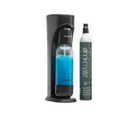 DRINKMATE OMNIFIZZ BLACK + CO2 CYLINDER